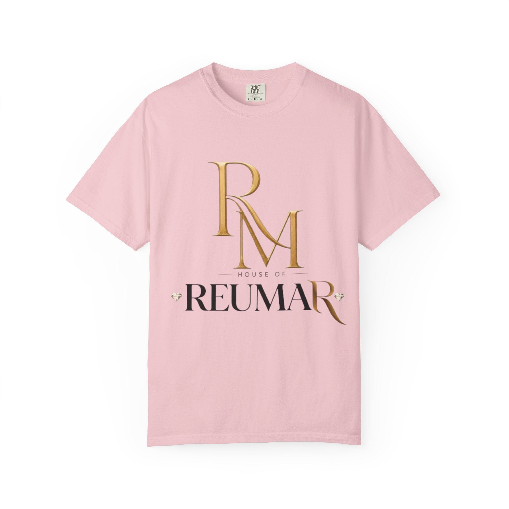 House of Reumar 'RM' Logo T‑Shirt — The Art of Refinement Crew Tee