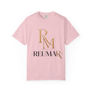 House of Reumar 'RM' Logo T‑Shirt — The Art of Refinement Crew Tee