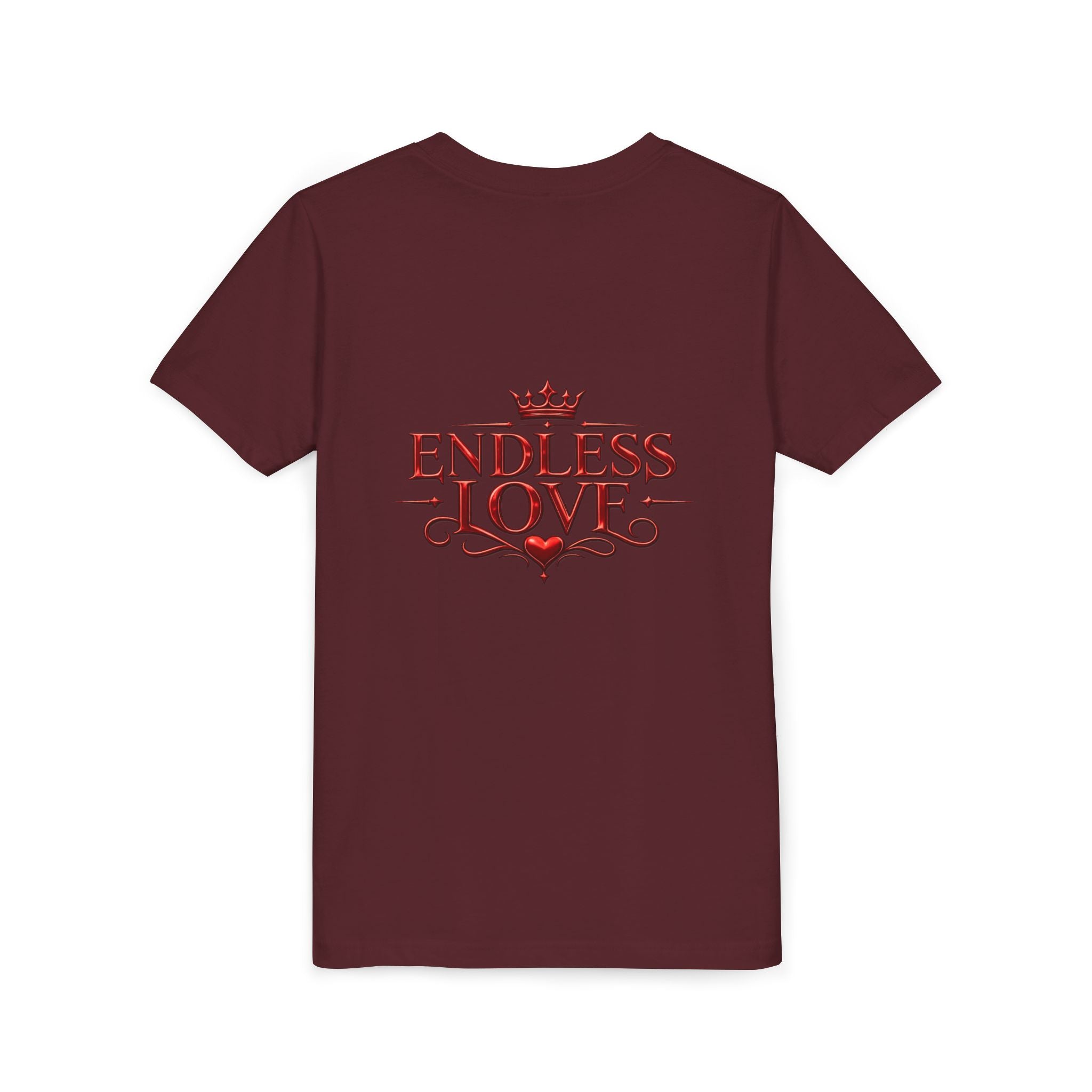 Youth Tee – 'Endless Love' Monogram Logo Kids Shirt