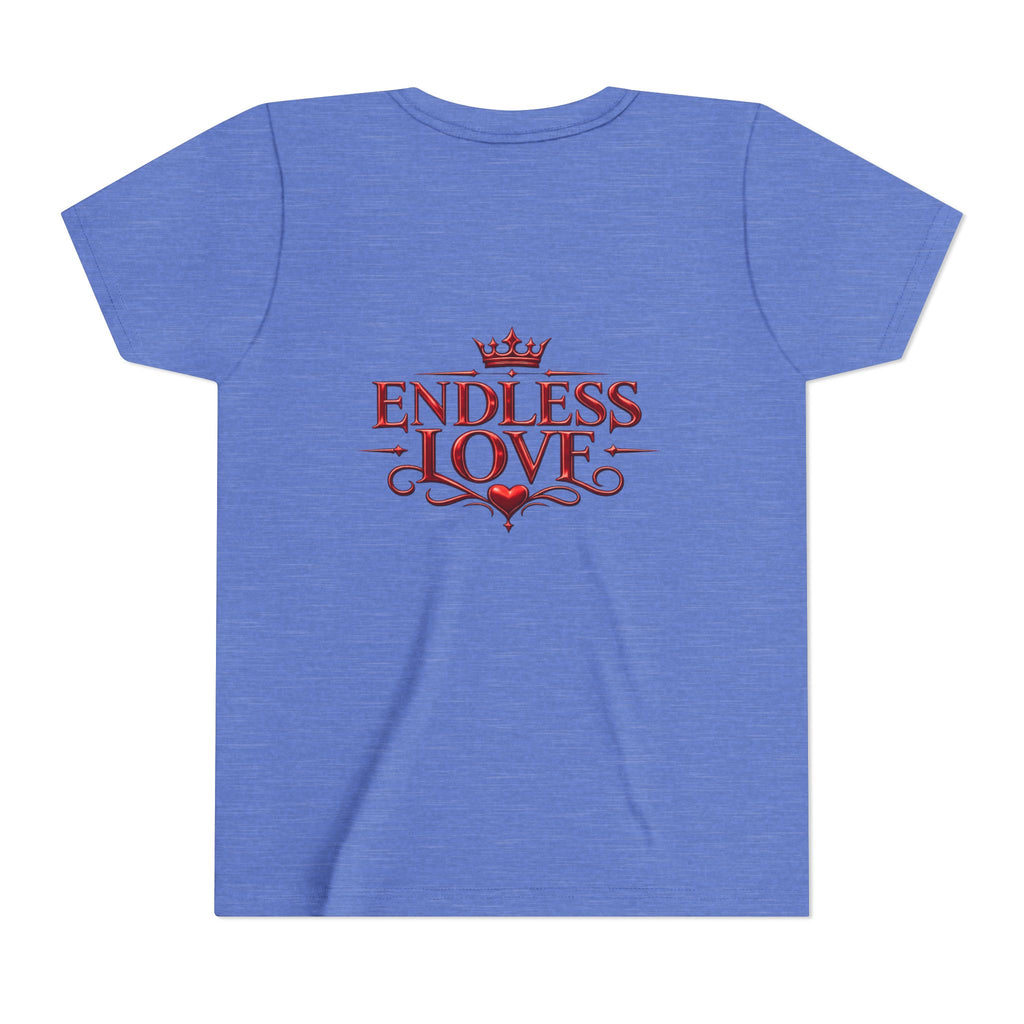 Youth Tee – 'Endless Love' Monogram Logo Kids Shirt