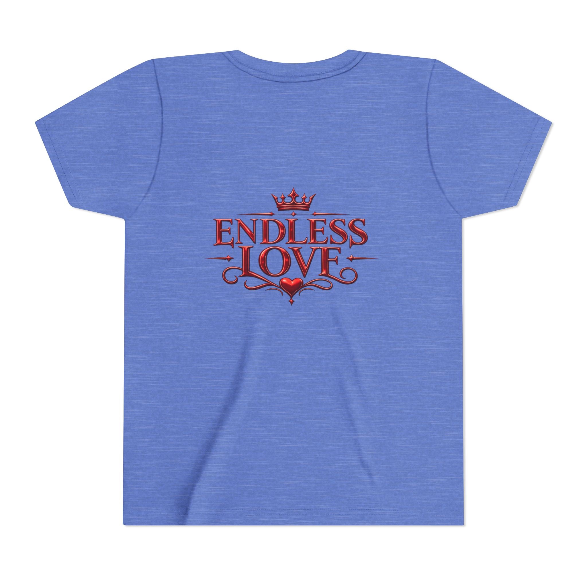 Youth Tee – 'Endless Love' Monogram Logo Kids Shirt