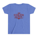 Youth Tee – 'Endless Love' Monogram Logo Kids Shirt