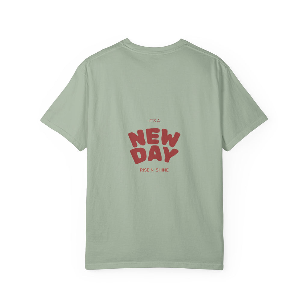Reumar Logo & "It's a New Day" Graphic T-Shirt