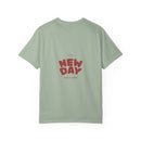 Reumar Logo & "It's a New Day" Graphic T-Shirt