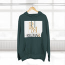 Art Lover Boutique Fleece Hoodie – 'House of Reumar' Designer Logo Pullover