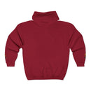 Embroidered RM Gold Crest Full-Zip Hoodie