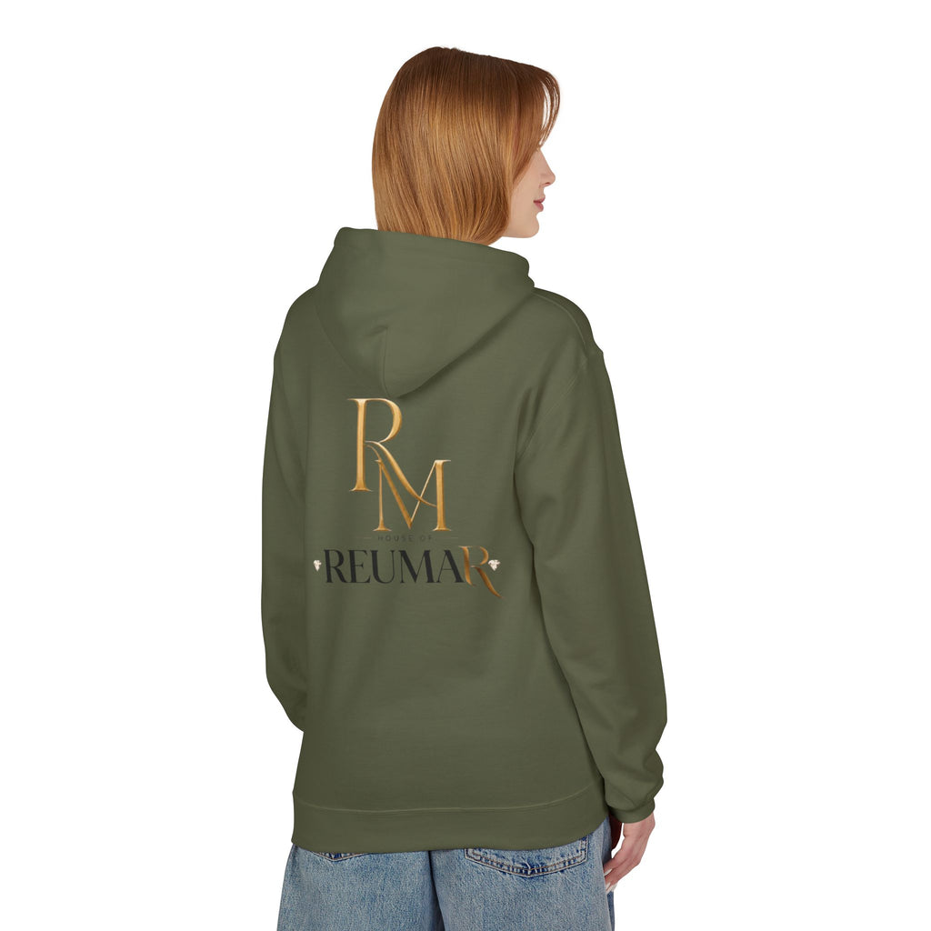 Reumar Gold Monogram Hoodie