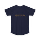 Refined Logo Tee — "Reumar" Longline Urban T‑Shirt