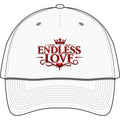 Endless Love Trucker Hat — Romantic Rope-Front Cap