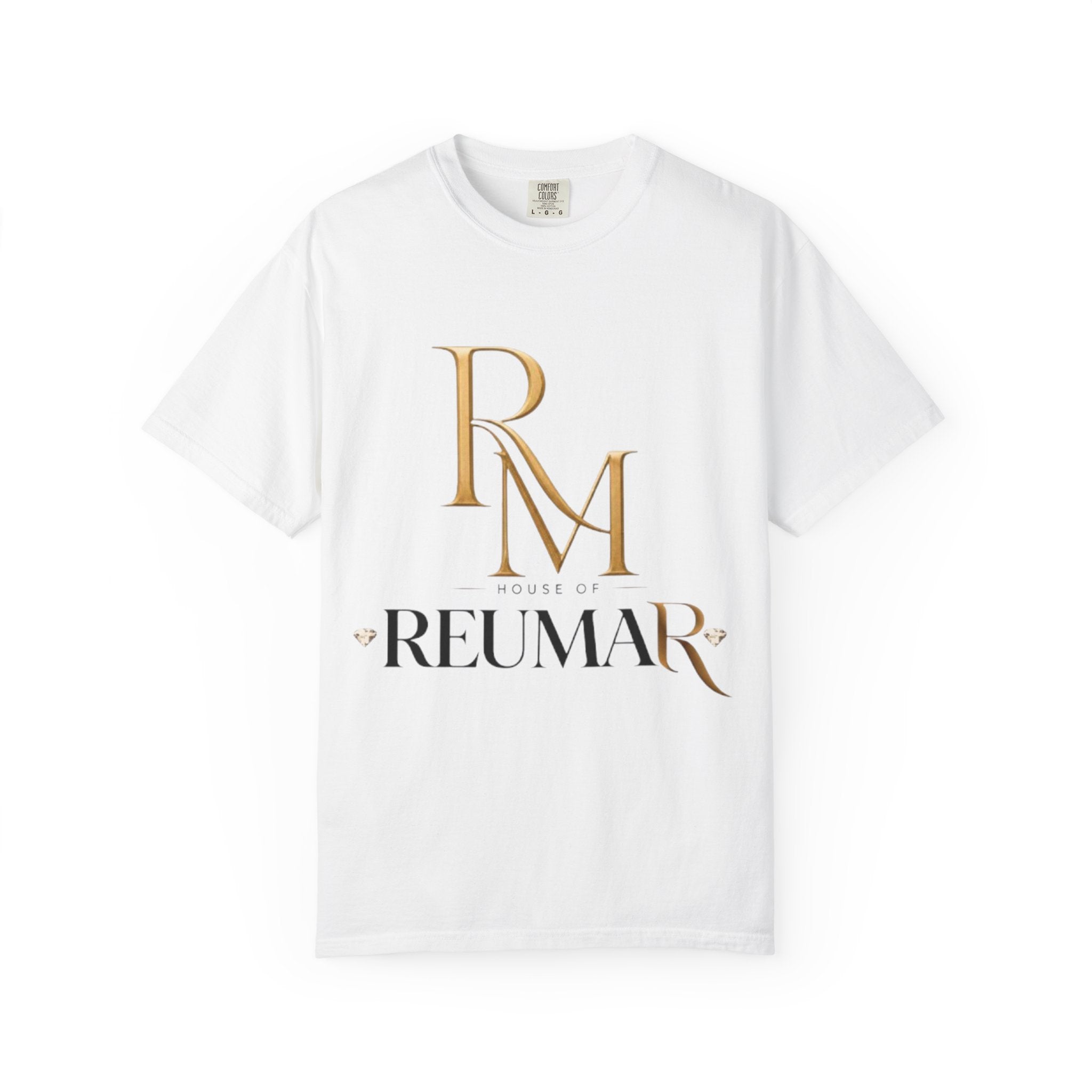 House of Reumar Logo T‑Shirt — "Thank You" Back Graphic Cotton Tee