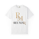 House of Reumar Logo T‑Shirt — "Thank You" Back Graphic Cotton Tee