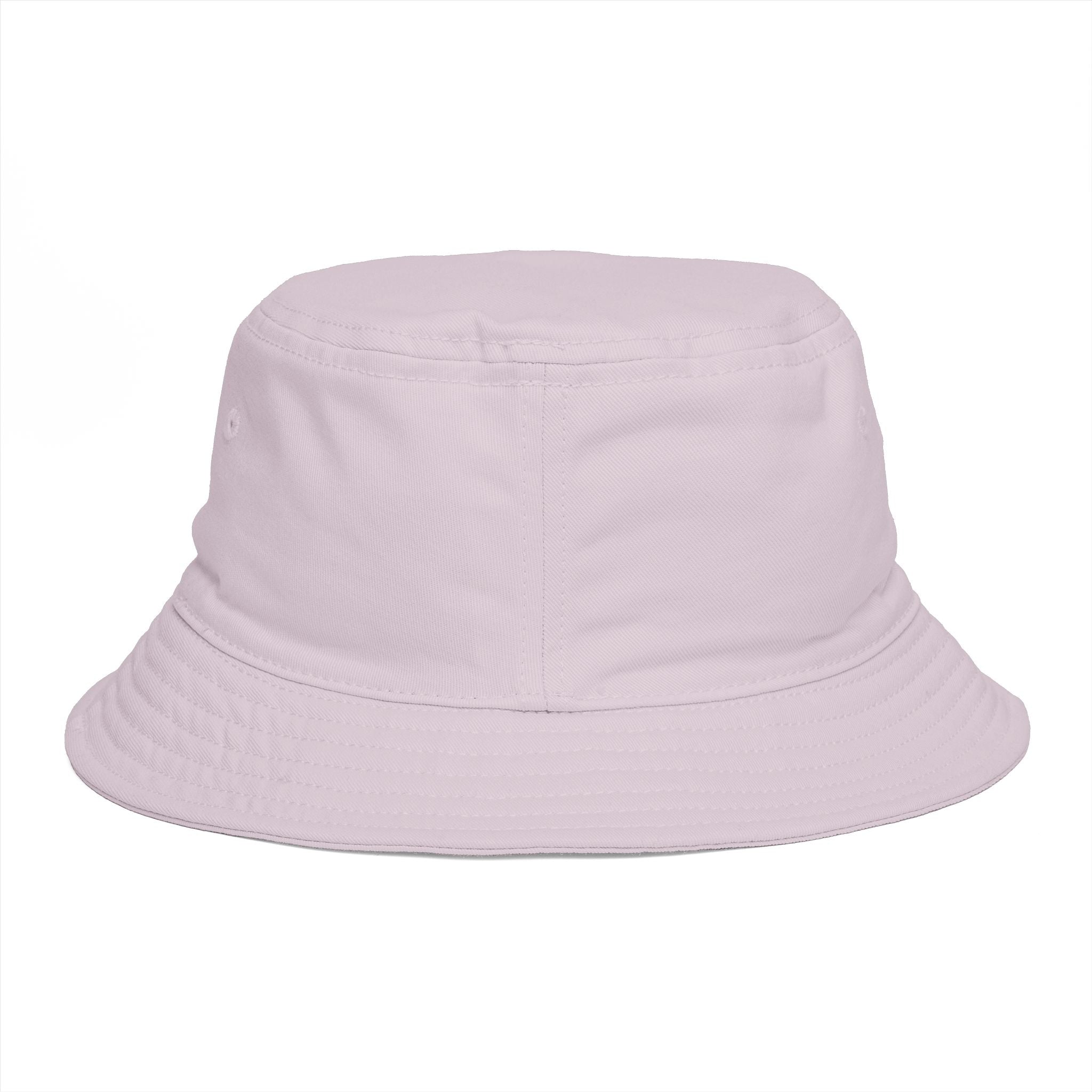 Bucket Hat — RM Reimay Gold Monogram Embroidered Logo