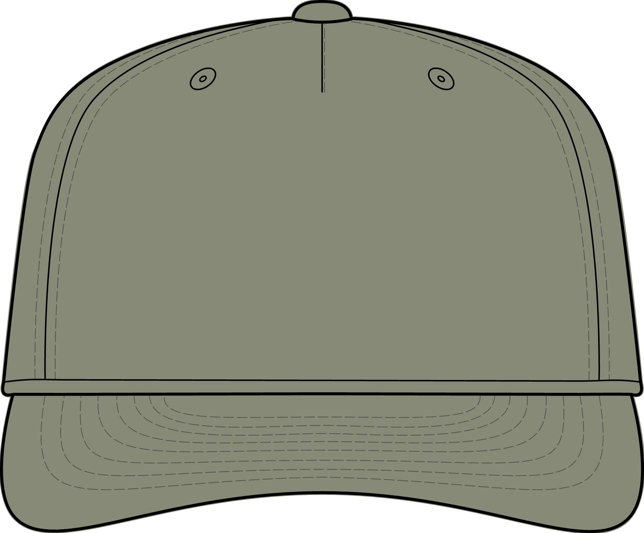 Laser-Perf Rope Cap - House of Reumar Gold Logo Snapback