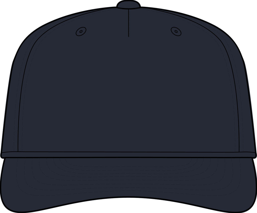 Laser-Perf Rope Cap - House of Reumar Gold Logo Snapback