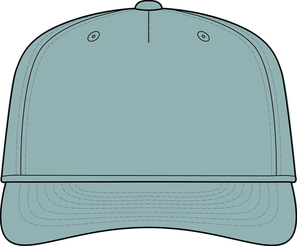 Laser-Perf Rope Cap - House of Reumar Gold Logo Snapback
