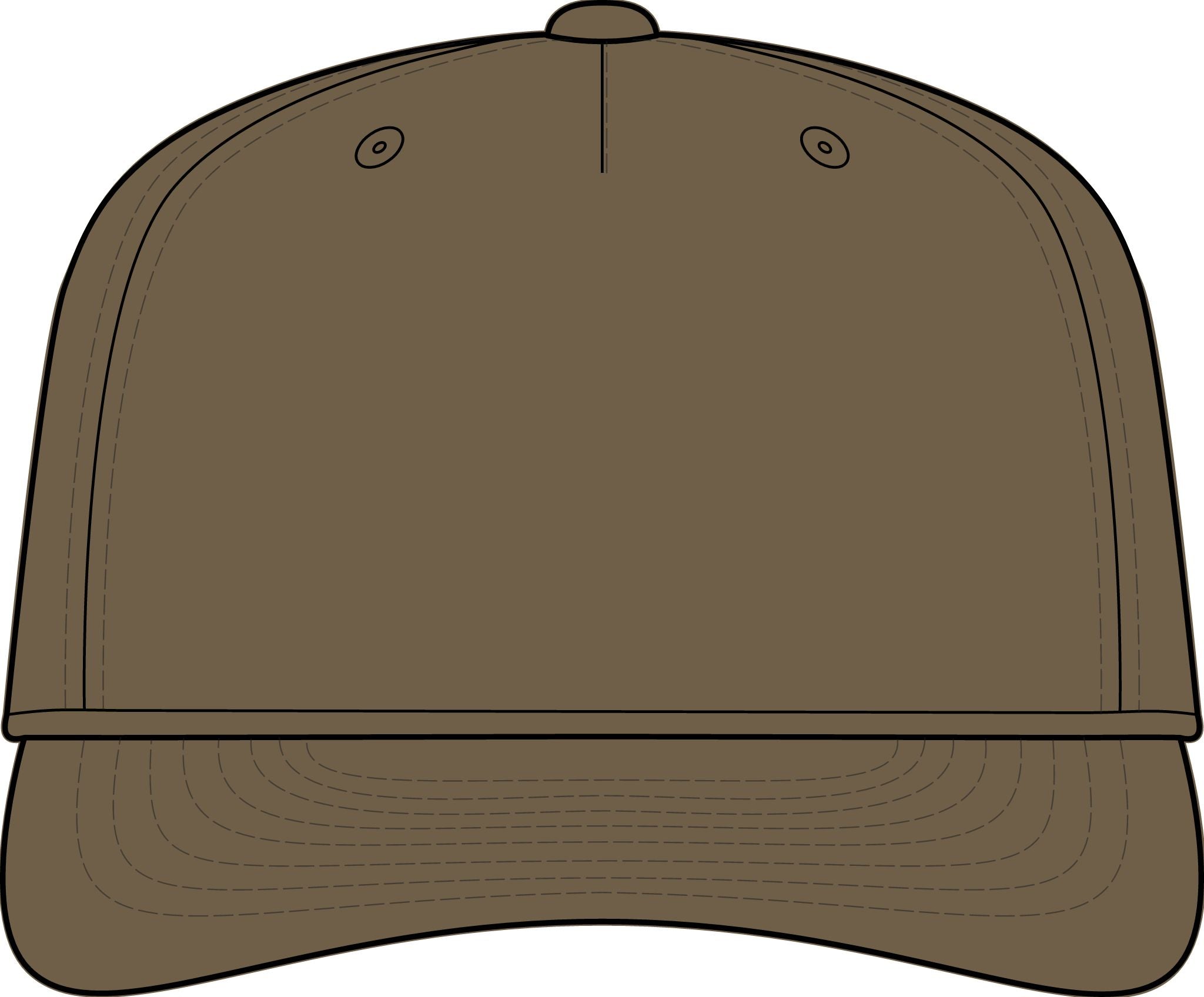 Laser-Perf Rope Cap - House of Reumar Gold Logo Snapback