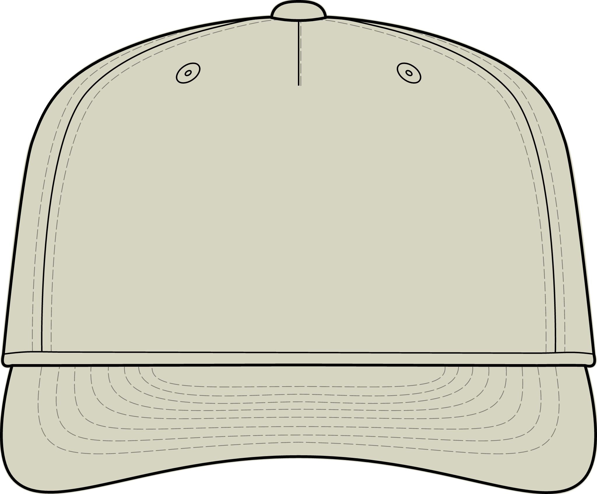 Laser-Perf Rope Cap - House of Reumar Gold Logo Snapback