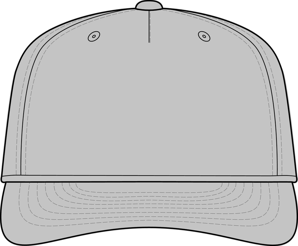 Laser-Perf Rope Cap - House of Reumar Gold Logo Snapback