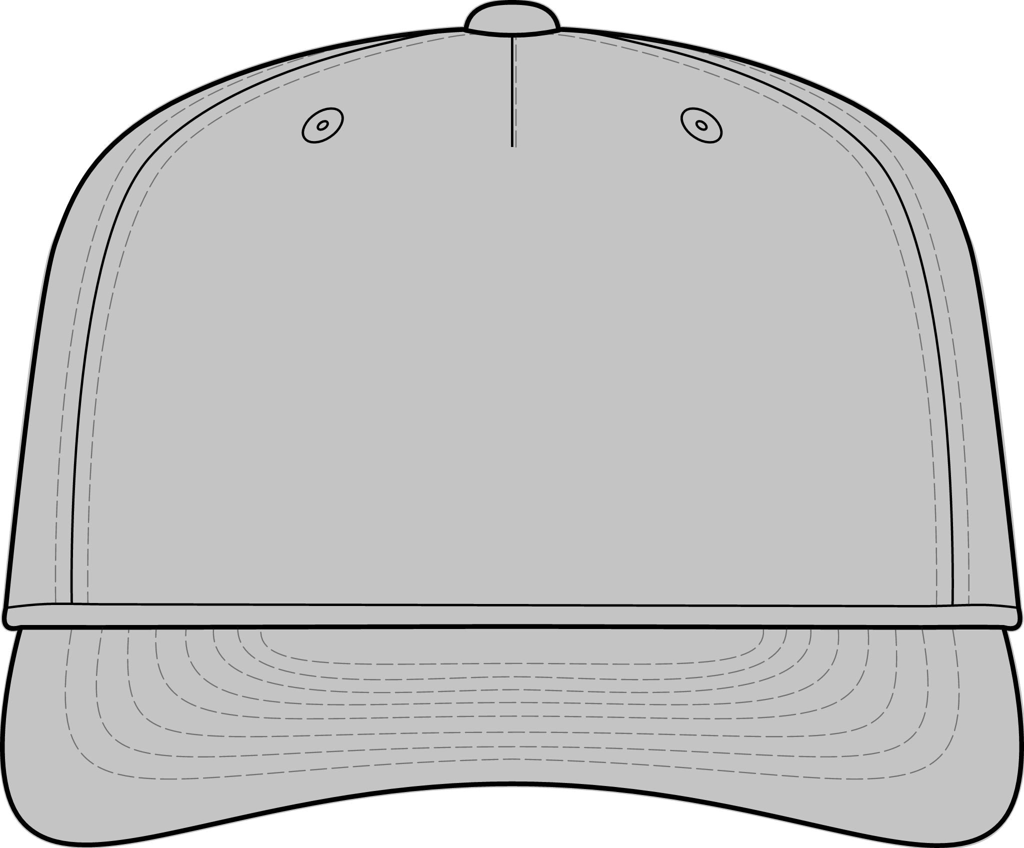 Laser-Perf Rope Cap - House of Reumar Gold Logo Snapback