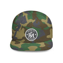 Flat Bill Snapback