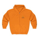Embroidered RM Gold Crest Full-Zip Hoodie
