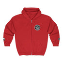 Embroidered RM Gold Crest Full-Zip Hoodie