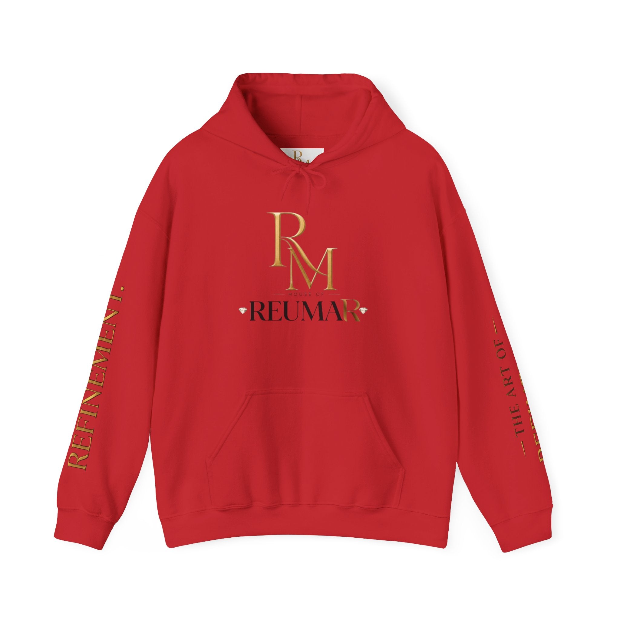 Refinement Hoodie – 'Reumar' Luxury Logo Pullover