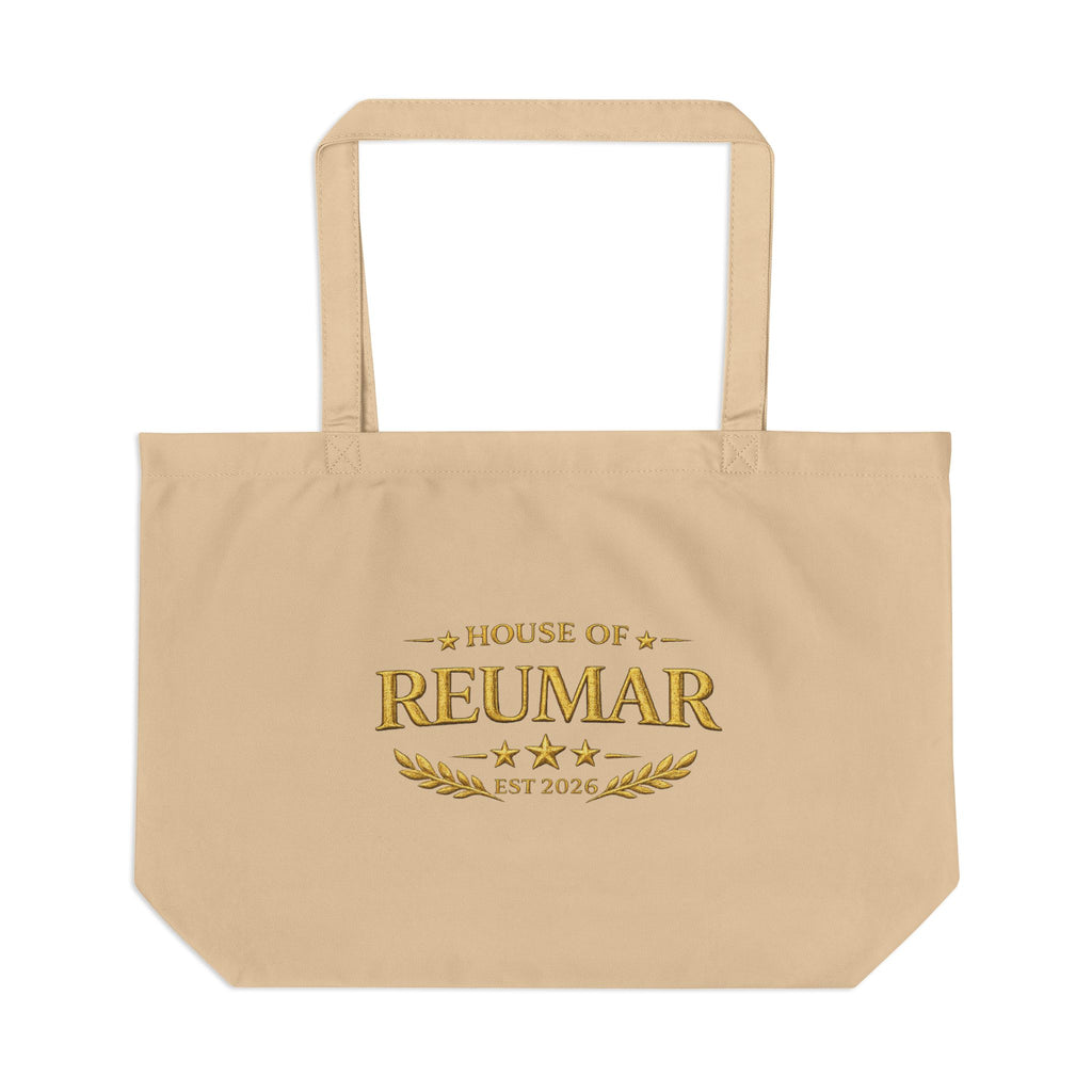 Canvas Tote — House of Reumar Logo Eco Market Bag