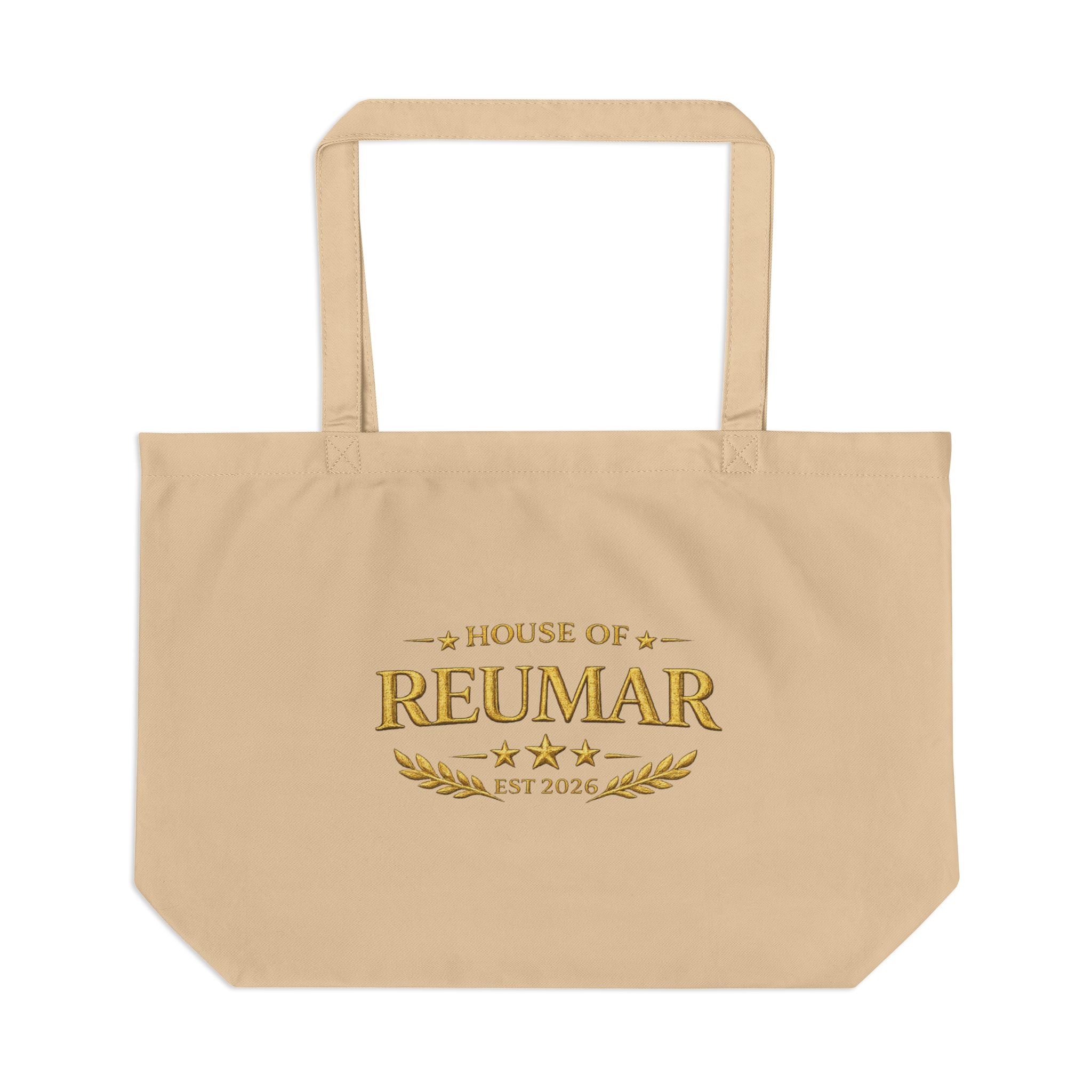 Canvas Tote — House of Reumar Logo Eco Market Bag