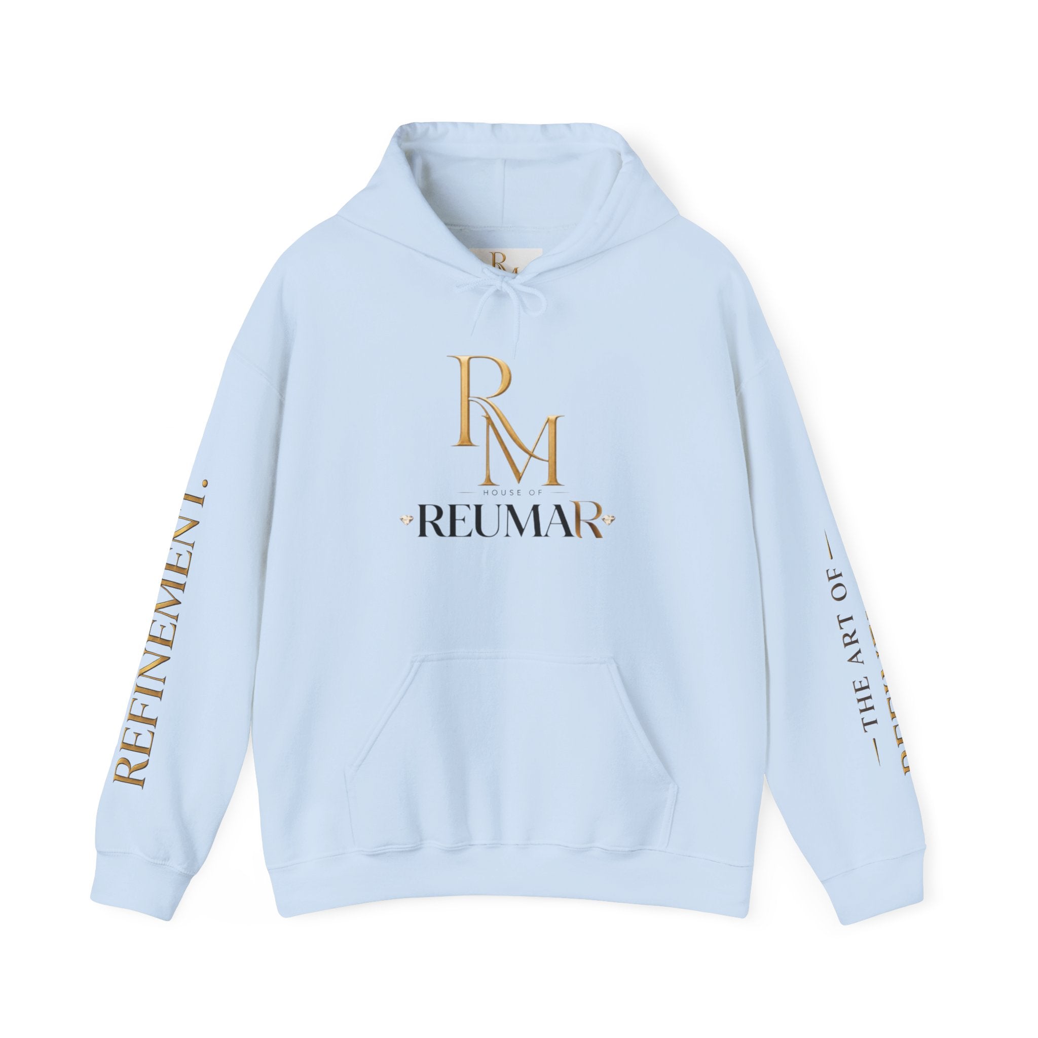 Refinement Hoodie – 'Reumar' Luxury Logo Pullover