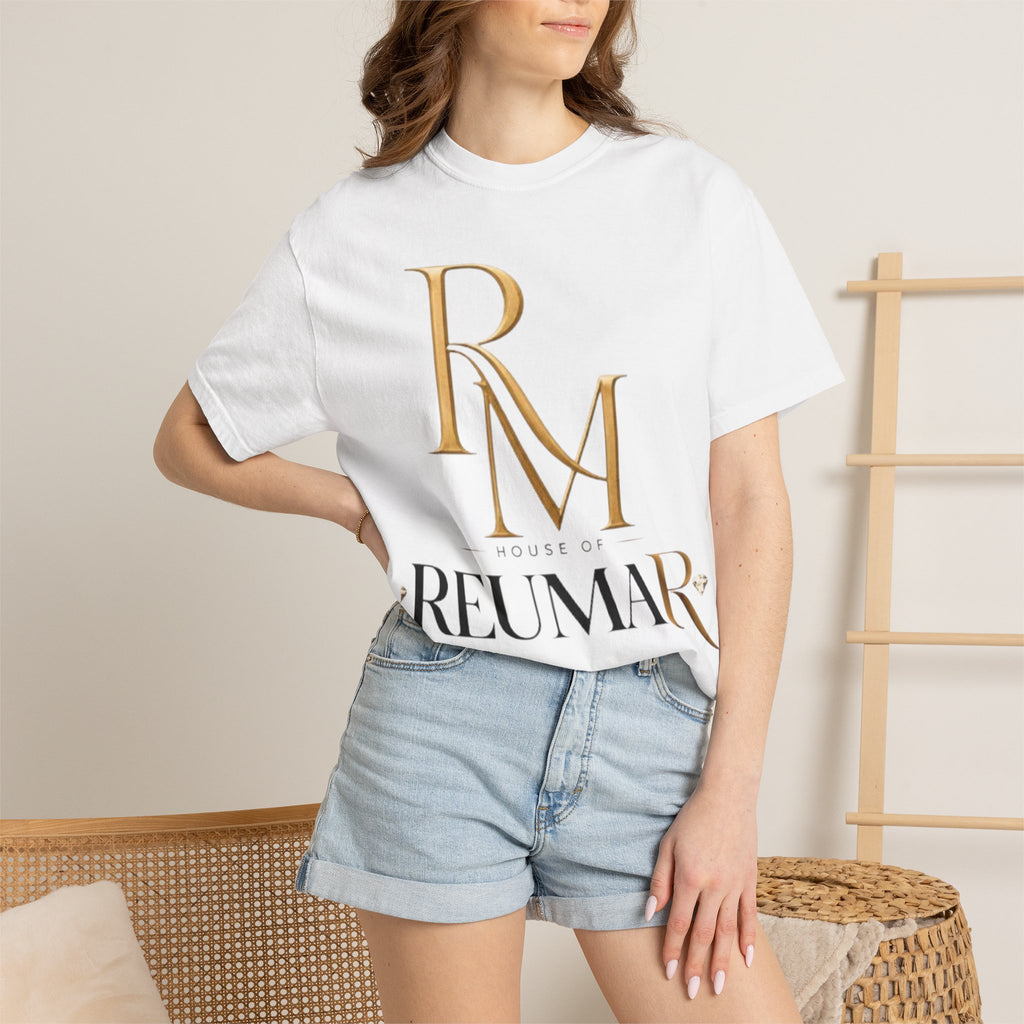 Reumar Luxury Logo T-Shirt — "The Art of Refinement"