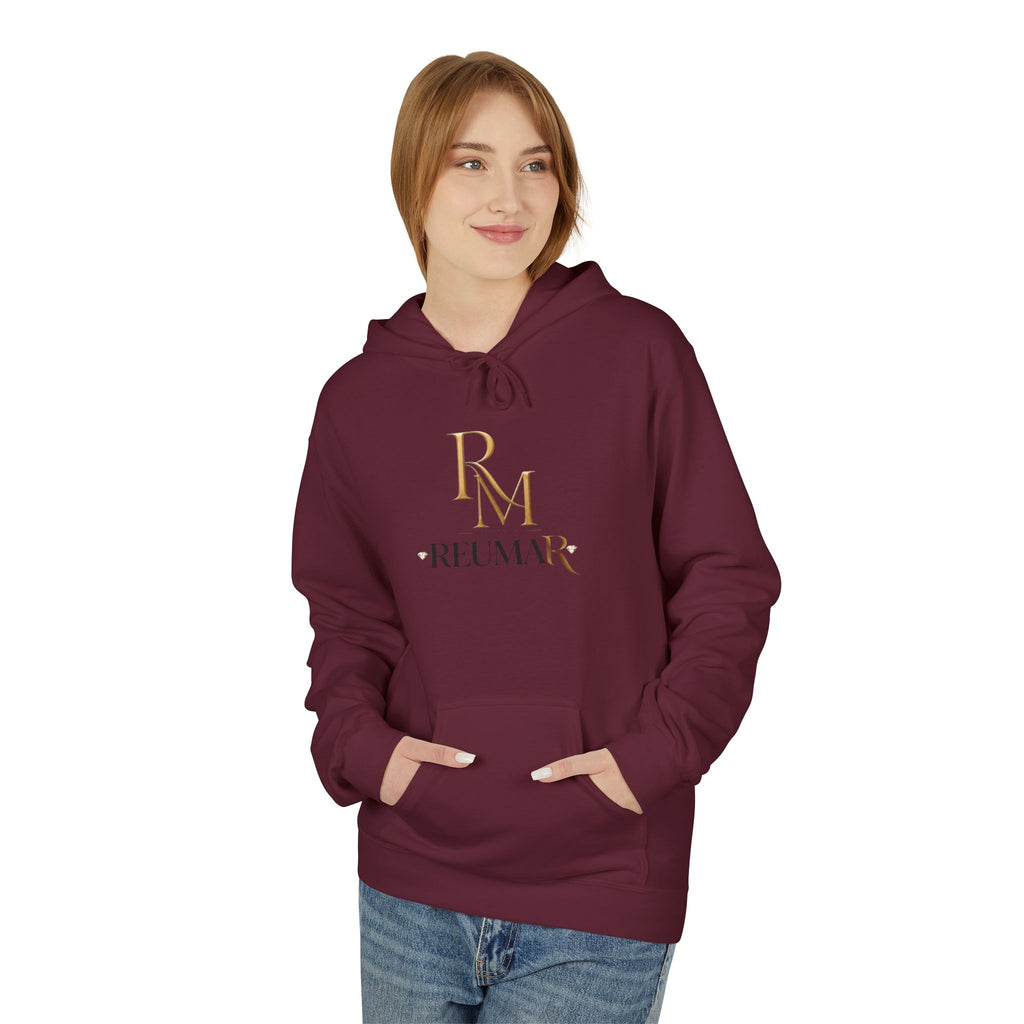 Reumar Gold Monogram Hoodie