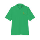 Performance Polo Shirt — RM Rose Mans Gold Logo