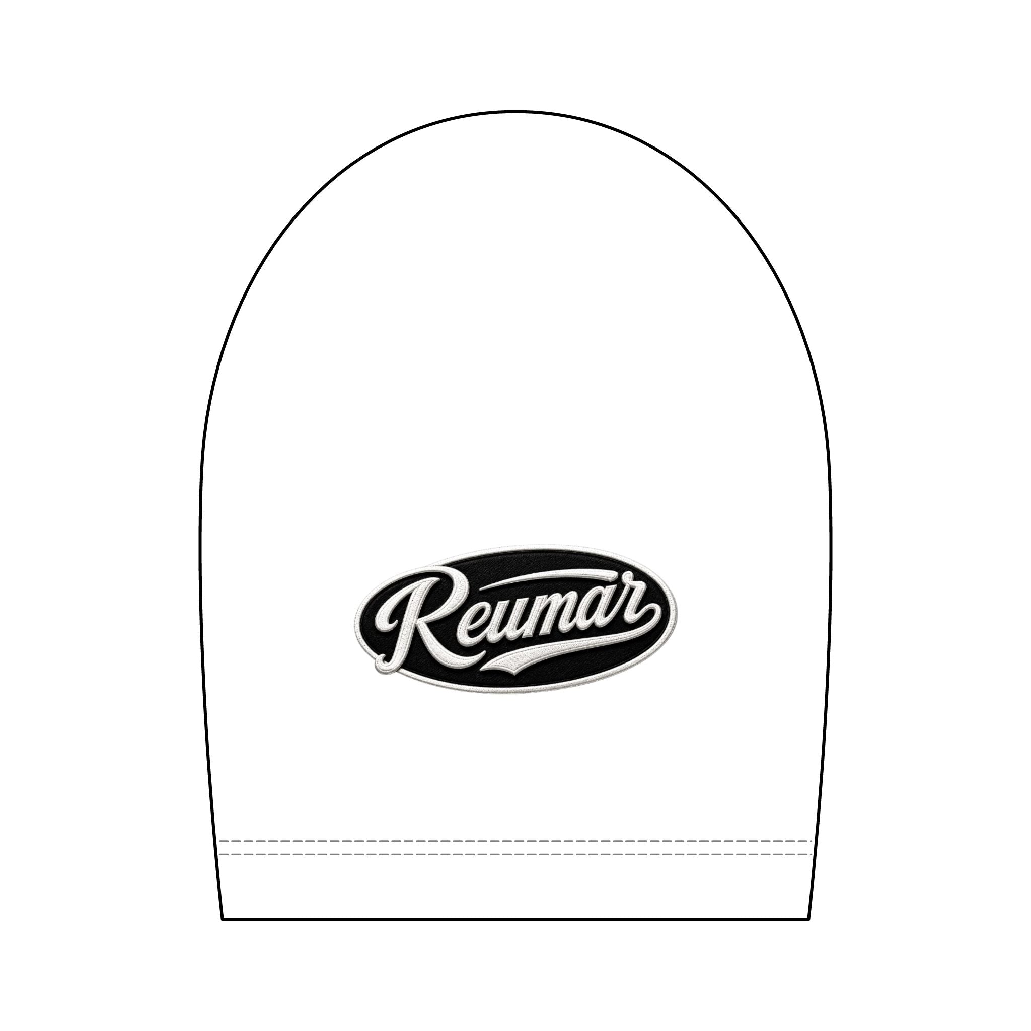 House of Reumar Logo T-Shirt — Gold Crest Graphic Tee