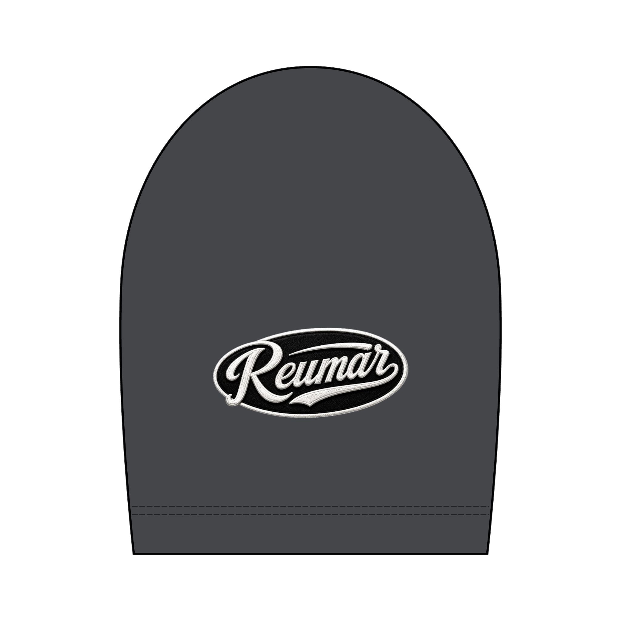 House of Reumar Logo T-Shirt — Gold Crest Graphic Tee