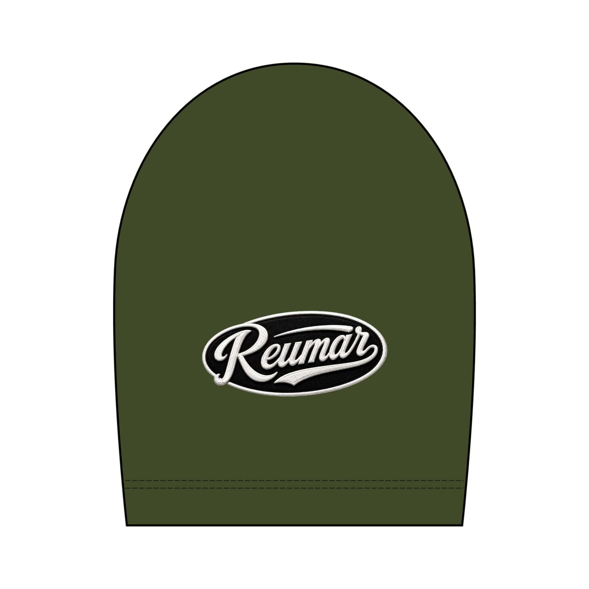 House of Reumar Logo T-Shirt — Gold Crest Graphic Tee