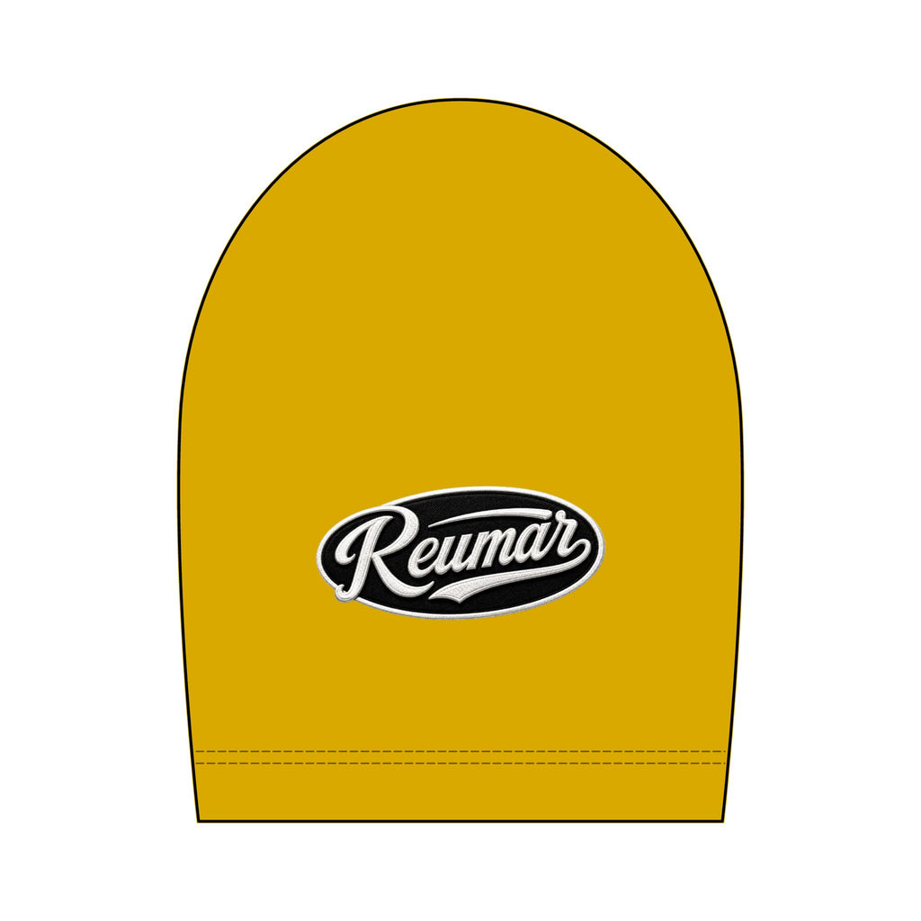 House of Reumar Logo T-Shirt — Gold Crest Graphic Tee