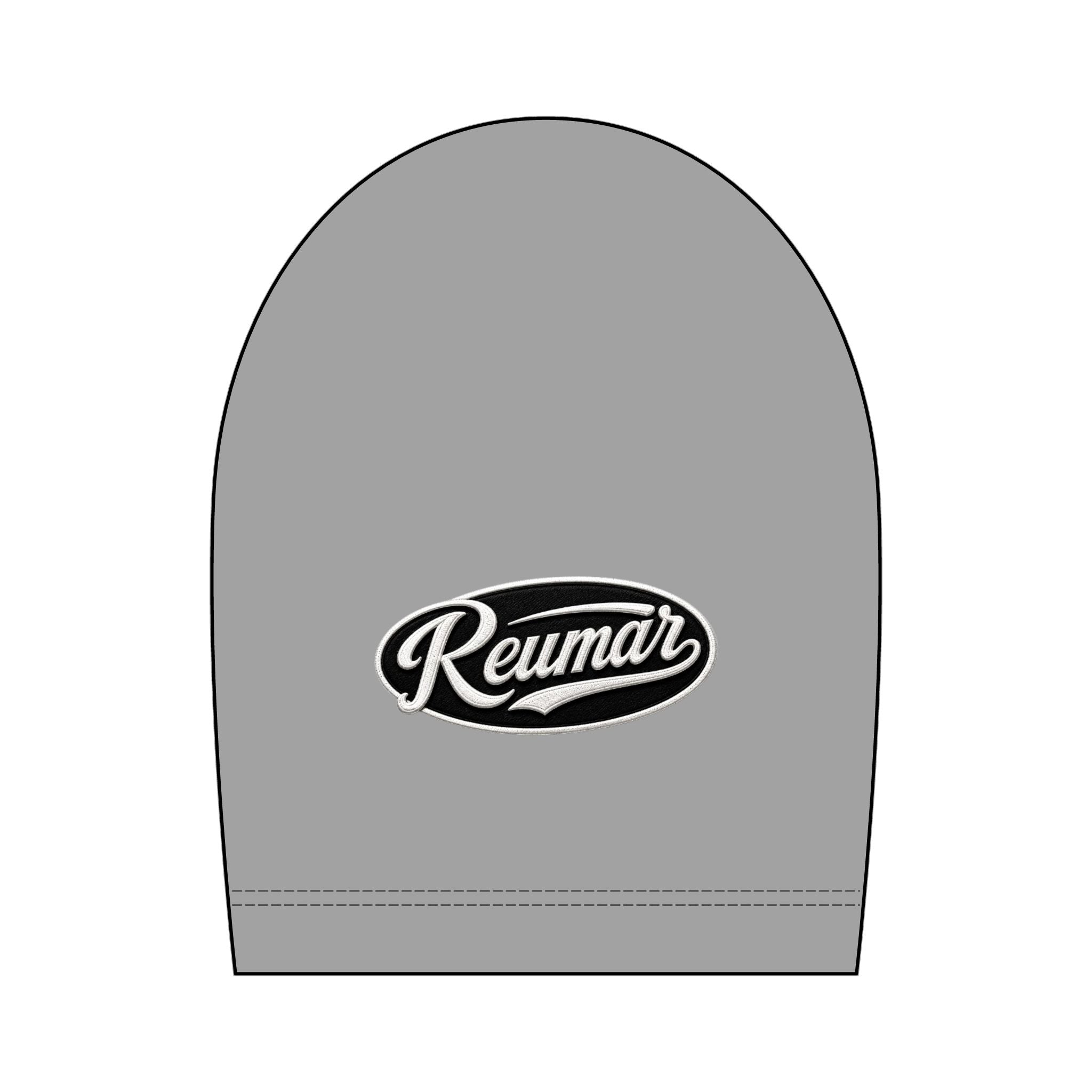 House of Reumar Logo T-Shirt — Gold Crest Graphic Tee