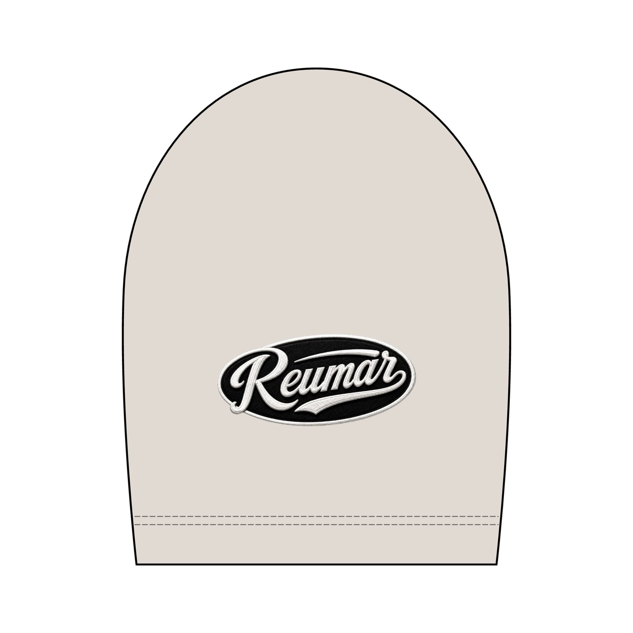 House of Reumar Logo T-Shirt — Gold Crest Graphic Tee