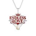 Custom Photo Cutout Pendant — Personalized Shape Photo Necklace
