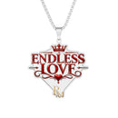 Custom Photo Cutout Pendant — Personalized Shape Photo Necklace
