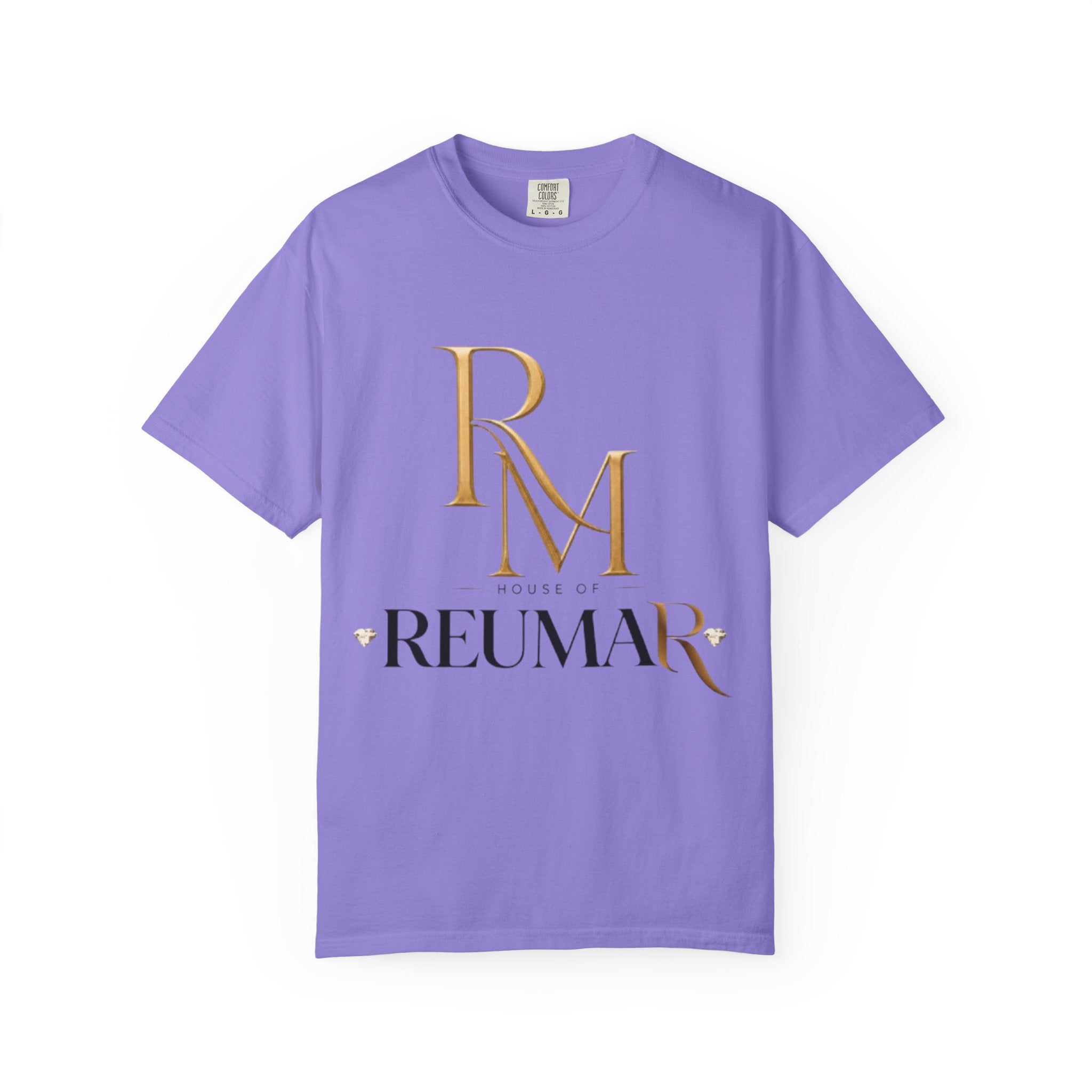 House of Reumar Logo T‑Shirt — "Thank You" Back Graphic Cotton Tee