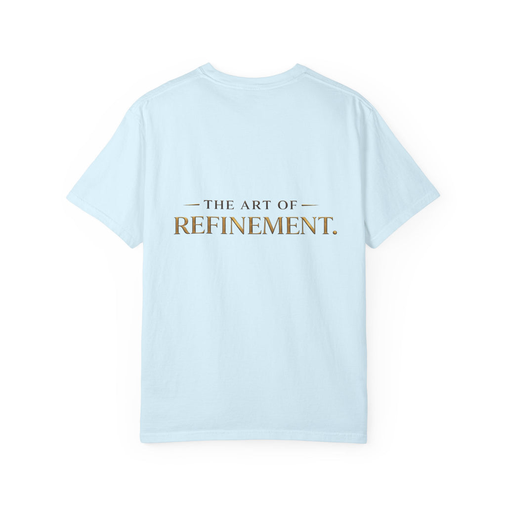 Reumar Luxury Logo T-Shirt — 'The Art of Refinement' Graphic Tee