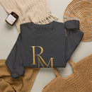 Sarcasm University Crewneck Sweatshirt — REUMAR Logo College-Style Pullover