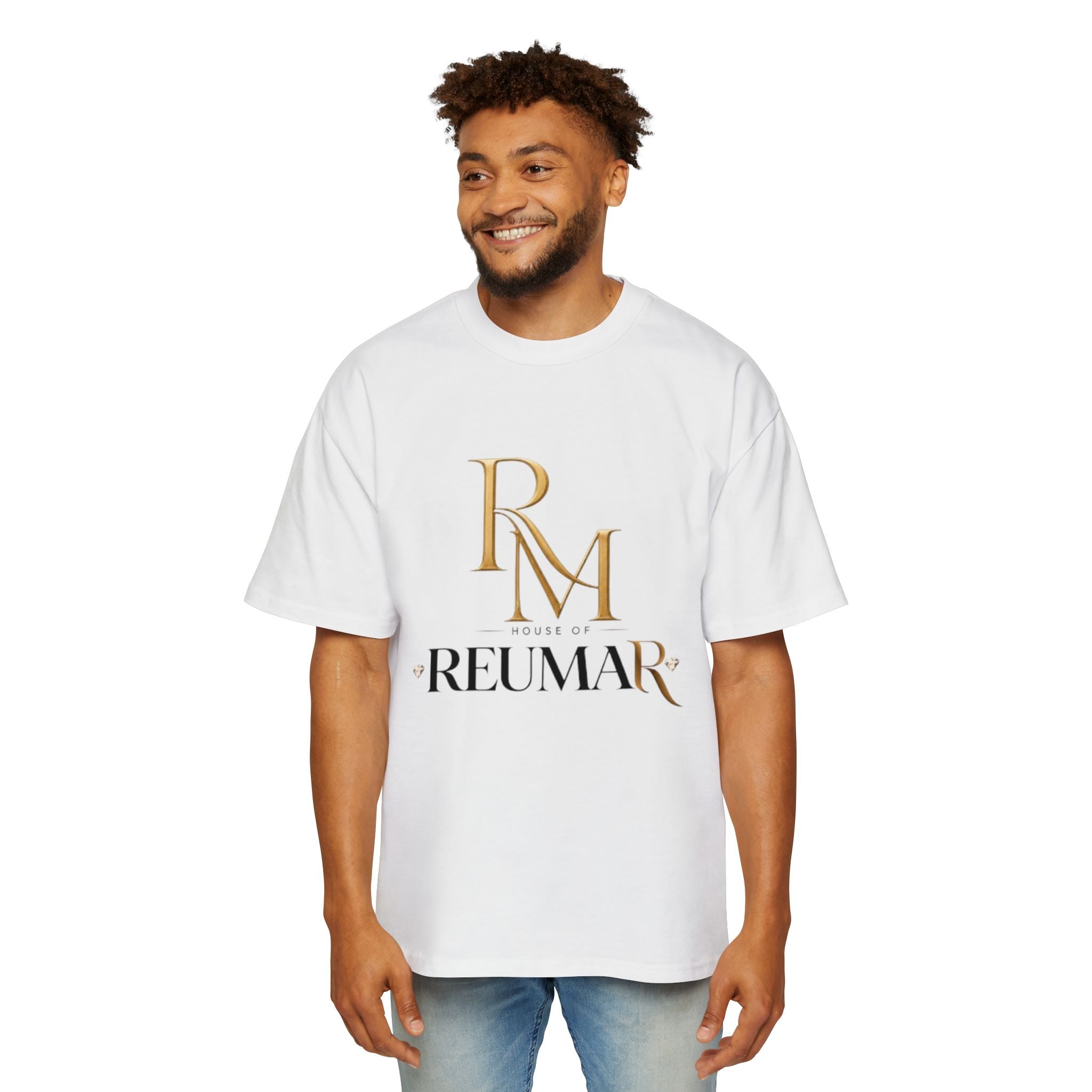 T-Shirt — REUMAR Monogram & “The Art of Refinement” Luxury Graphic Tee