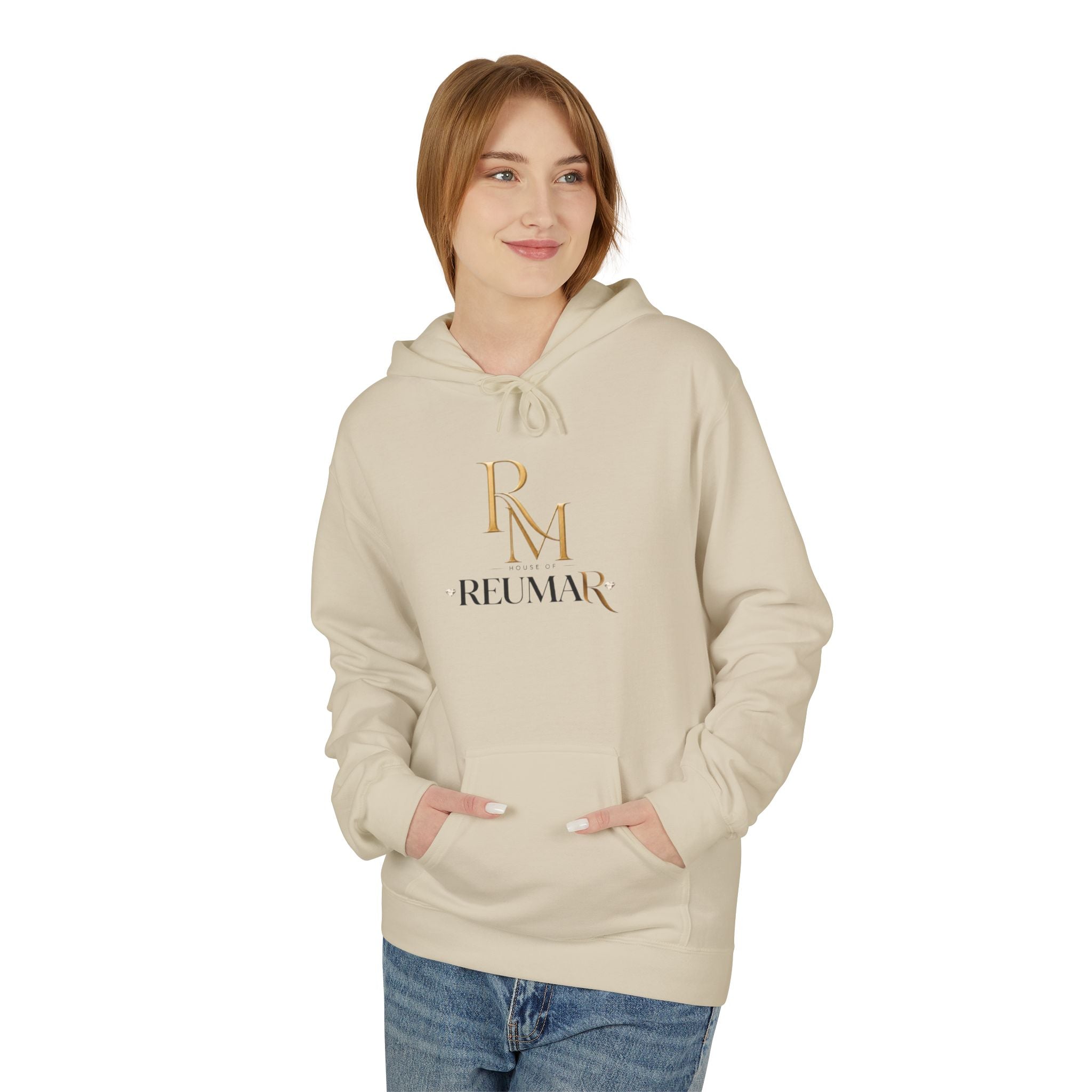 Reumar Gold Monogram Hoodie