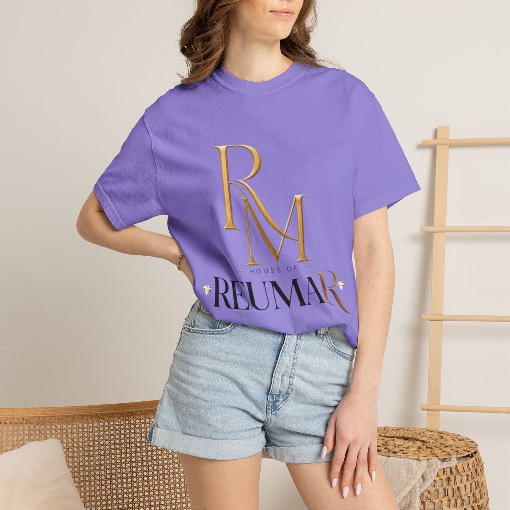 House of Reumar Logo T‑Shirt — "Thank You" Back Graphic Cotton Tee