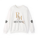 Sarcasm University Crewneck Sweatshirt — REUMAR Logo College-Style Pullover