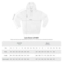 Minimalist Gold Monogram Hoodie — 'RM' Chest Logo Fleece Pullover