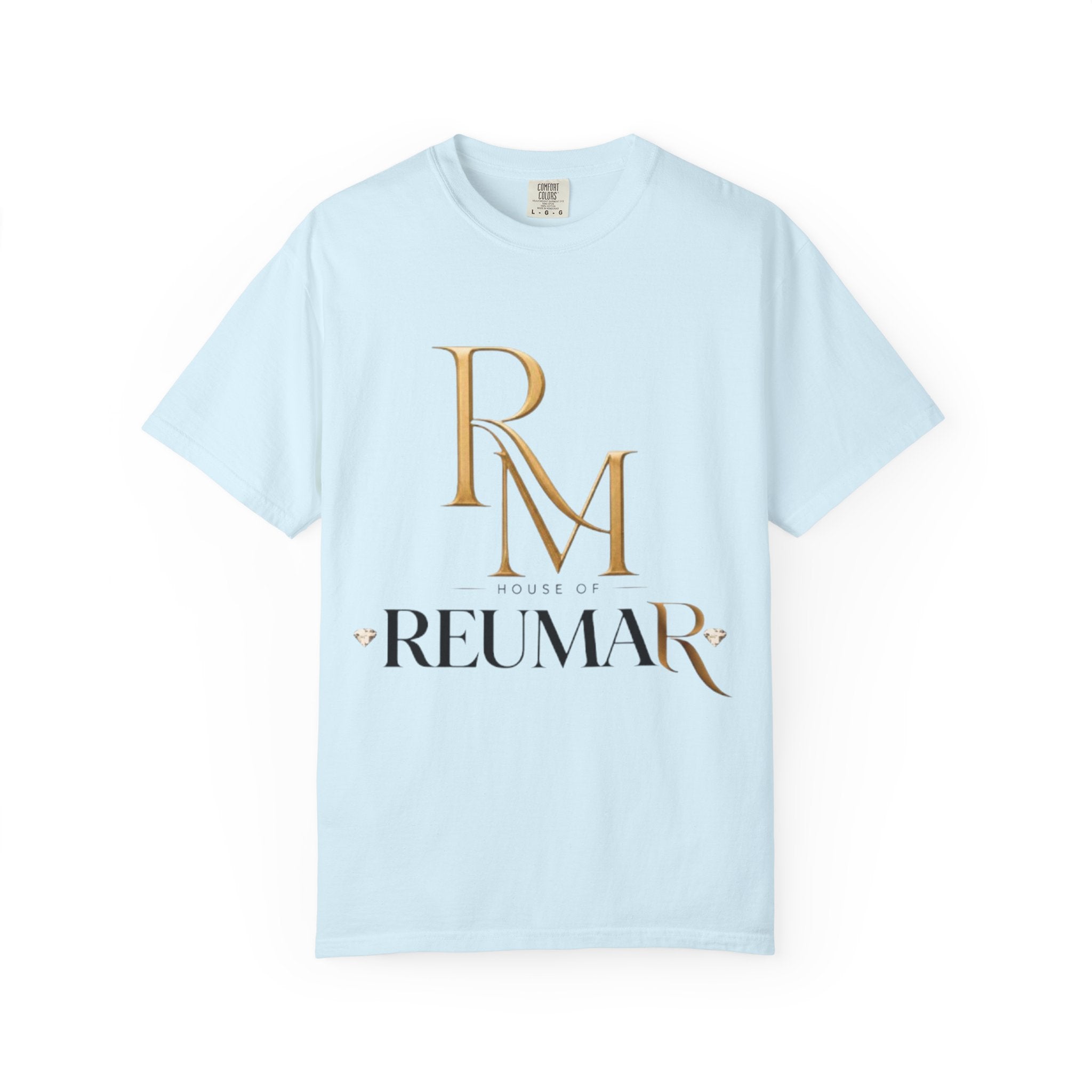 House of Reumar Logo T‑Shirt — "Thank You" Back Graphic Cotton Tee